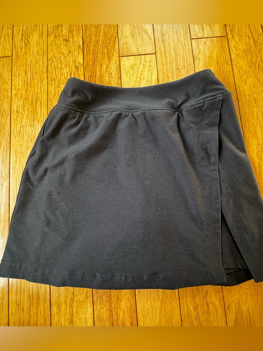 Outdoor Voices Exercise Skort | Black | XS | Built-In Shorts |